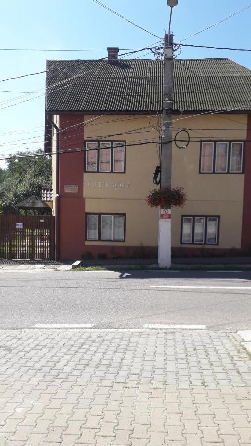 Pensiunea Shalom Sincraiu Экстерьер фото